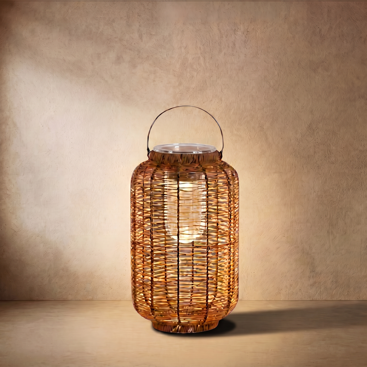 Bamburo Farmhouse Floor Lamp