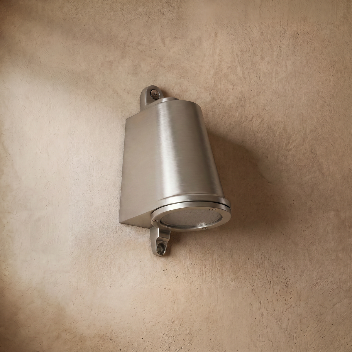 drainpangolin Irondale Industrial Conical Outdoor Wall Lamp for Balcony