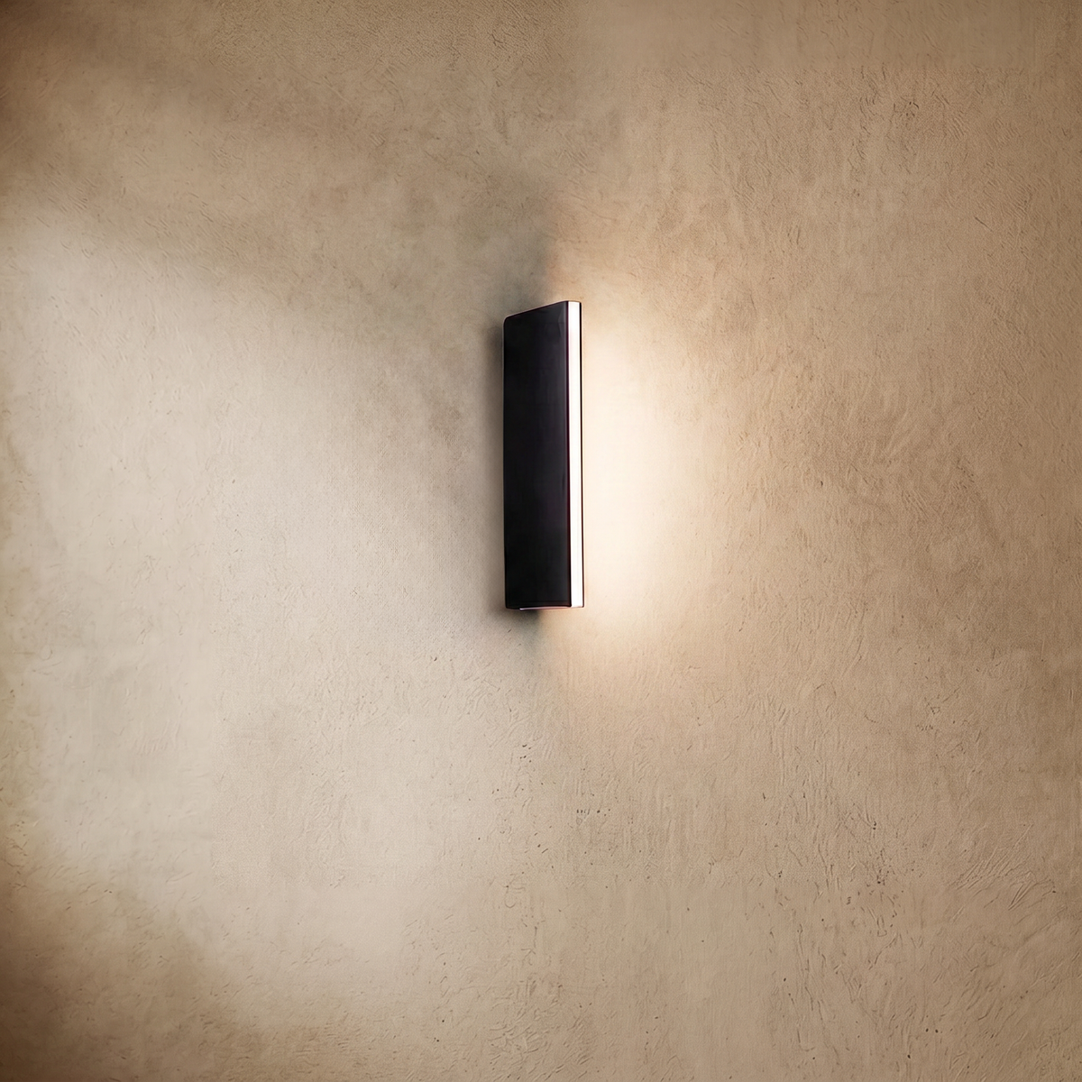 drainpangolin Irondale Industrial Triangular Outdoor Wall Lamp for Garden