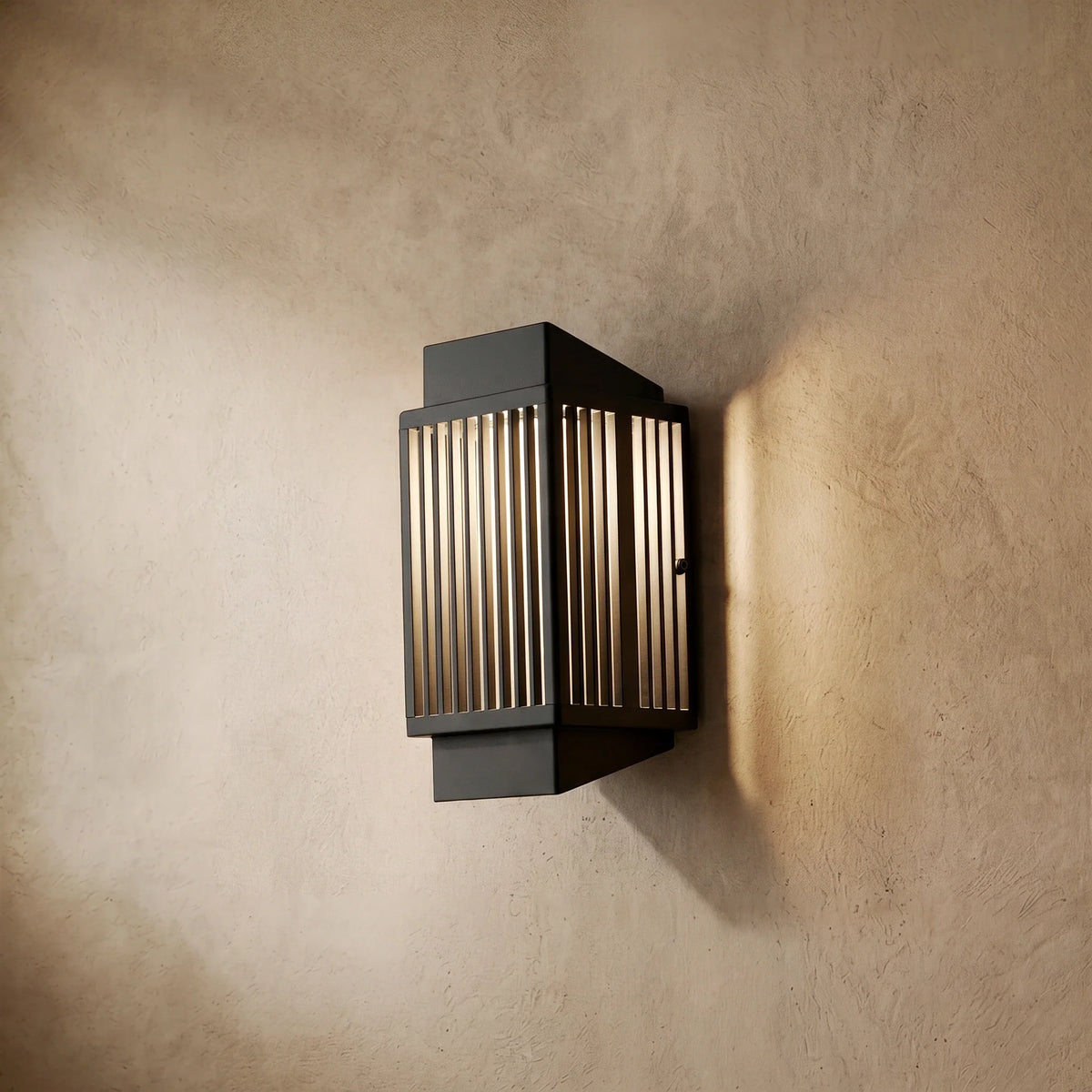 drainpangolin Arcato Modern Rectangular Outdoor Wall Lamp