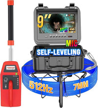 sewer camera with 512Hz locator professional pipe inspection